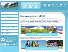 Tablet Screenshot of dwlimba.pl